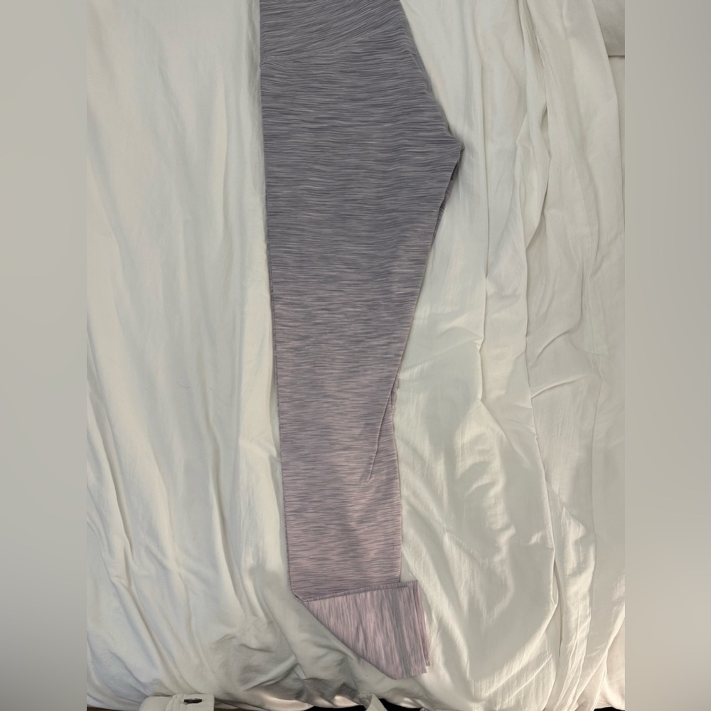 EUC!! lululemon Wunder Under High Rise 28’ Tight Custom Color